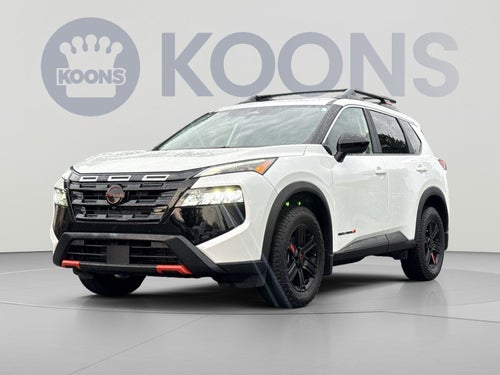 2025 Nissan Rogue Rock Creek