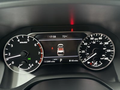 2025 Nissan Rogue Rock Creek