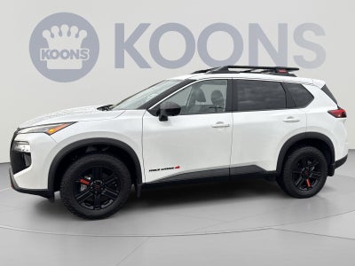 2025 Nissan Rogue Rock Creek