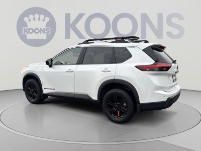 2025 Nissan Rogue Rock Creek