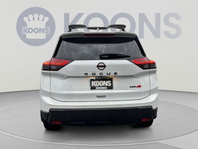 2025 Nissan Rogue Rock Creek