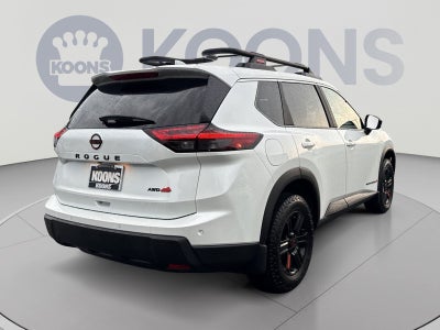 2025 Nissan Rogue Rock Creek