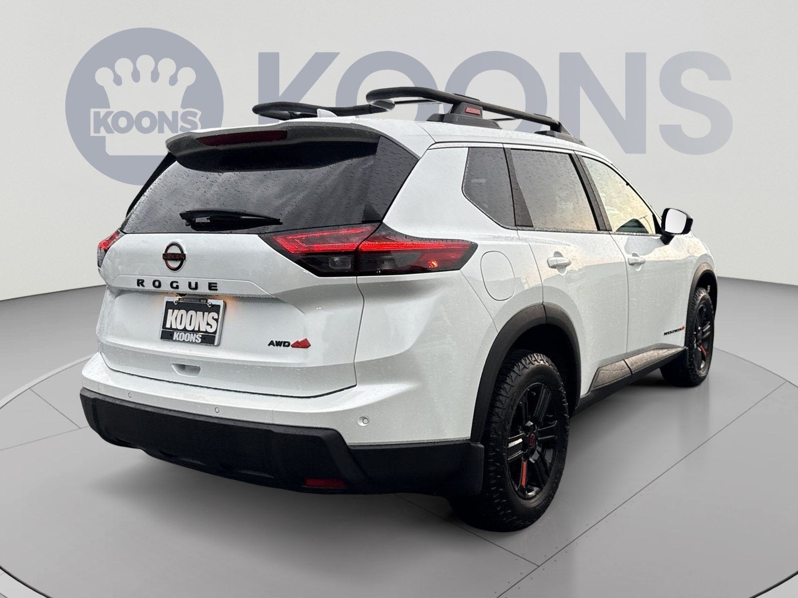 2025 Nissan Rogue Rock Creek