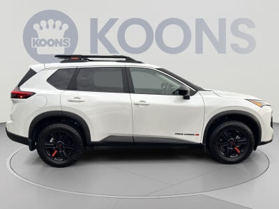 2025 Nissan Rogue Rock Creek