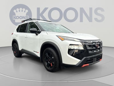 2025 Nissan Rogue Rock Creek