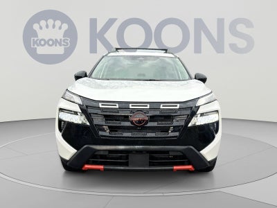 2025 Nissan Rogue Rock Creek