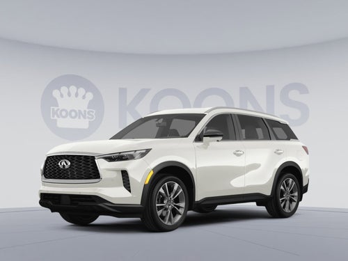 2023 INFINITI QX60 LUXE