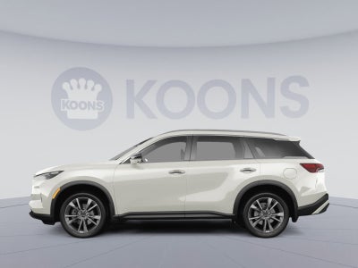 2023 INFINITI QX60 LUXE