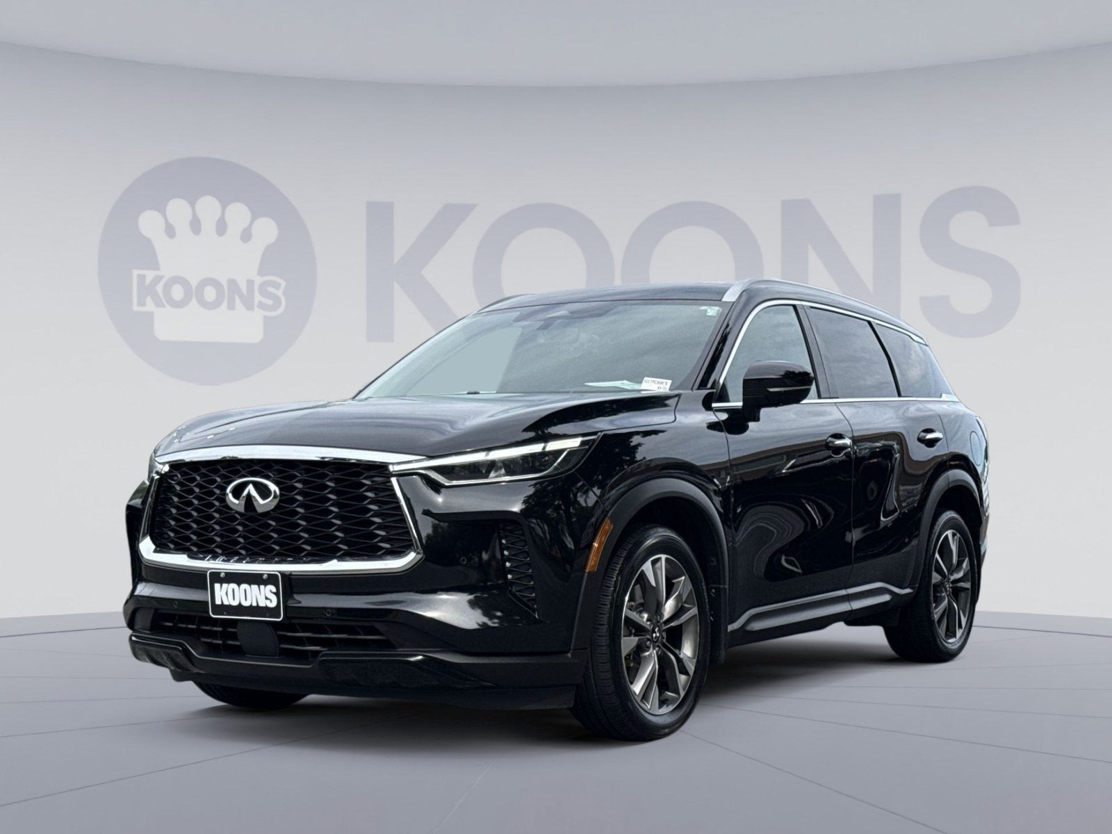 2023 INFINITI QX60 LUXE AWD