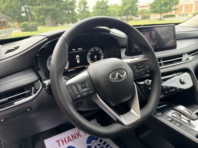 2023 INFINITI QX60 LUXE AWD