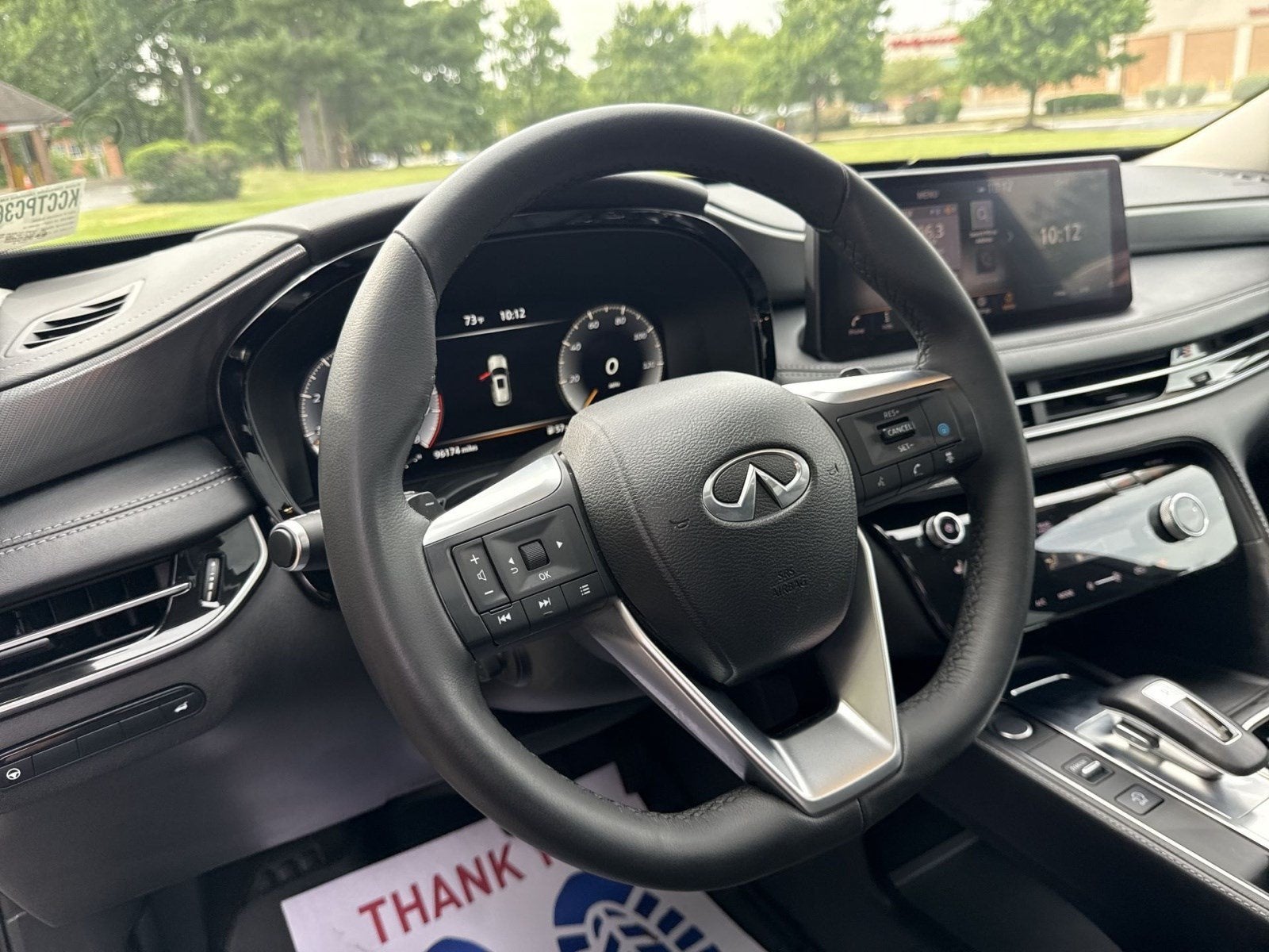 2023 INFINITI QX60 LUXE AWD