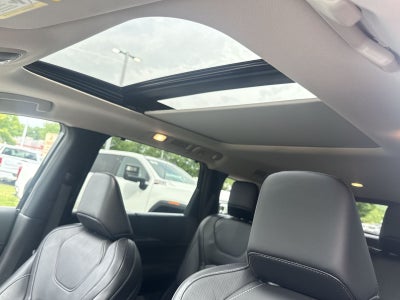 2023 INFINITI QX60 LUXE AWD