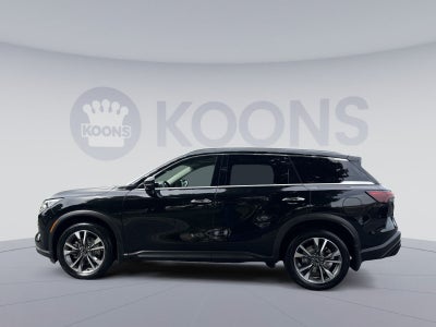 2023 INFINITI QX60 LUXE AWD