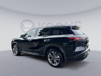2023 INFINITI QX60 LUXE AWD