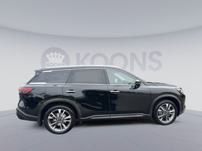 2023 INFINITI QX60 LUXE AWD