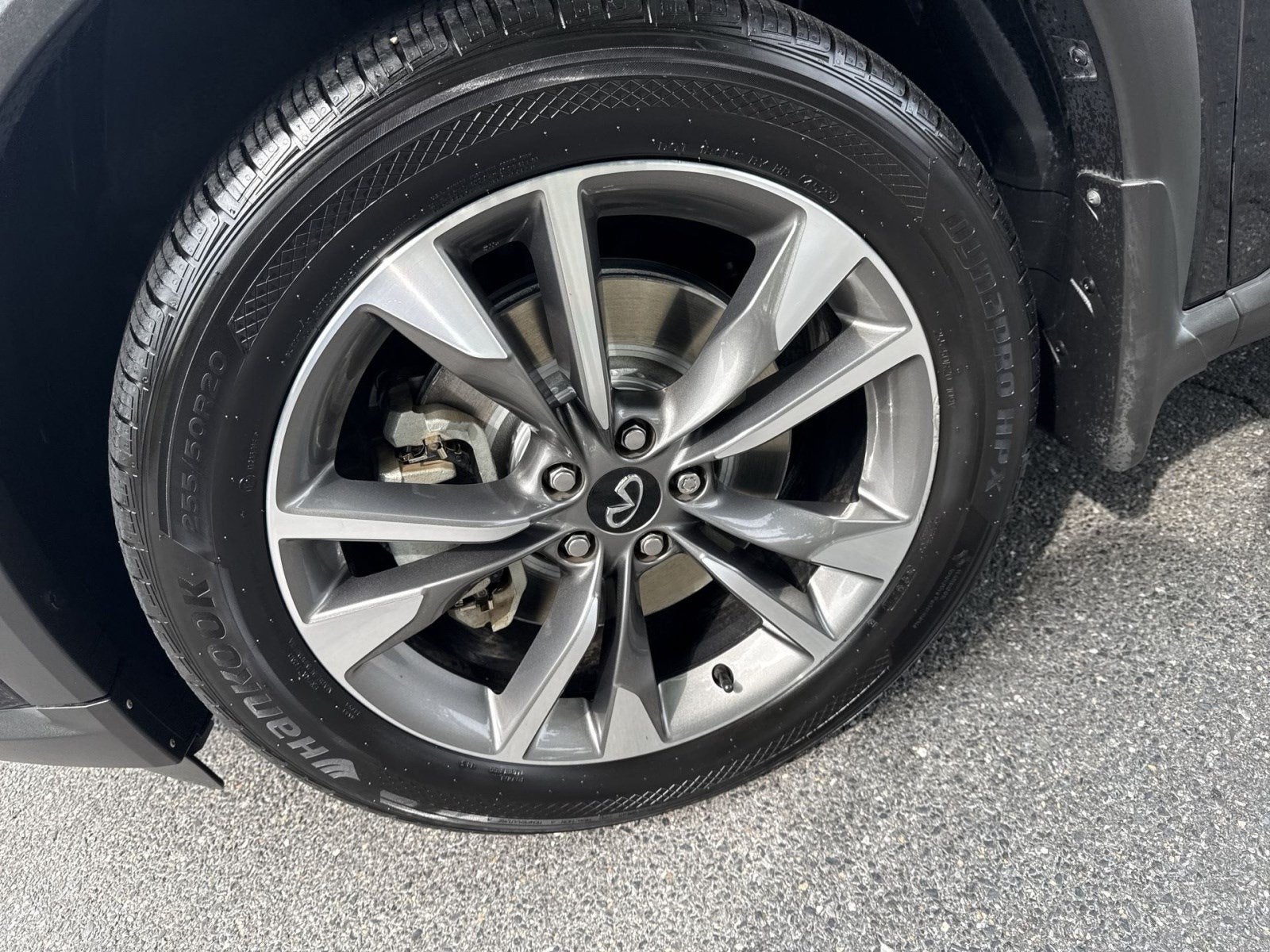 2023 INFINITI QX60 LUXE AWD