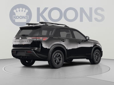 2024 Nissan Pathfinder Rock Creek 4WD