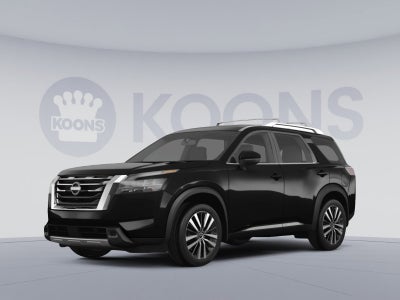 2024 Nissan Pathfinder Platinum