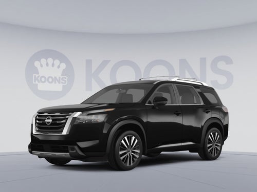 2024 Nissan Pathfinder Platinum