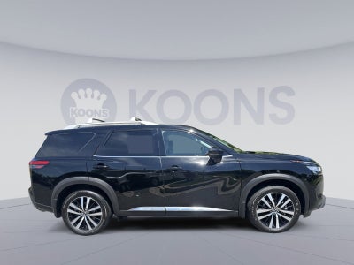 2024 Nissan Pathfinder Platinum