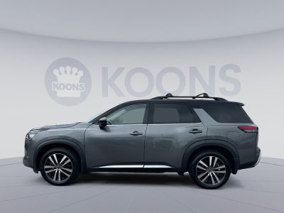 2024 Nissan Pathfinder Platinum