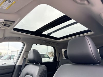 2024 Nissan Pathfinder Platinum