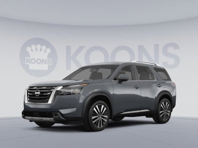 2025 Nissan Pathfinder Platinum