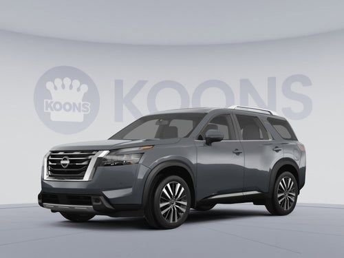 2025 Nissan Pathfinder Platinum