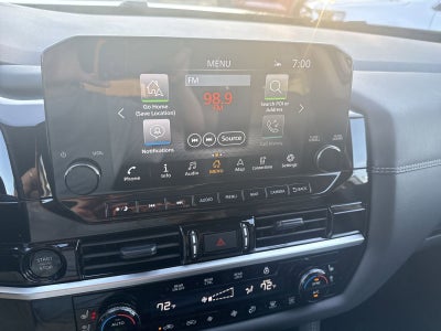 2025 Nissan Pathfinder Platinum