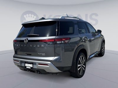 2025 Nissan Pathfinder Platinum