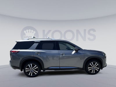 2025 Nissan Pathfinder Platinum