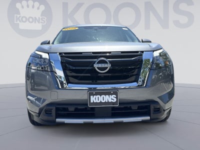 2025 Nissan Pathfinder Platinum