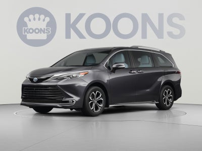 2025 Toyota Sienna Platinum