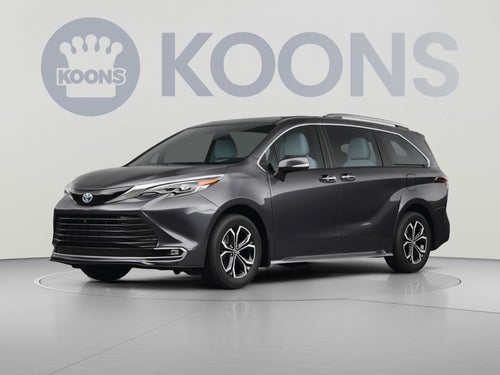 2025 Toyota Sienna Platinum
