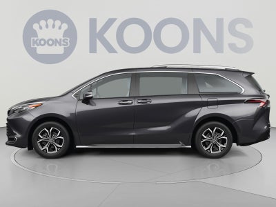 2025 Toyota Sienna Platinum