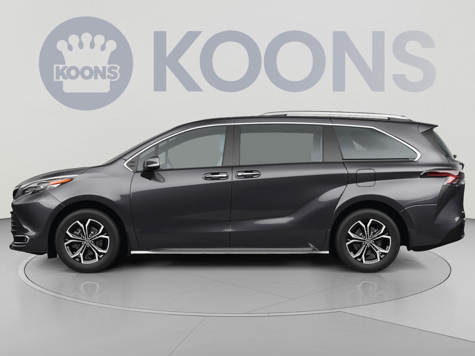2025 Toyota Sienna Platinum