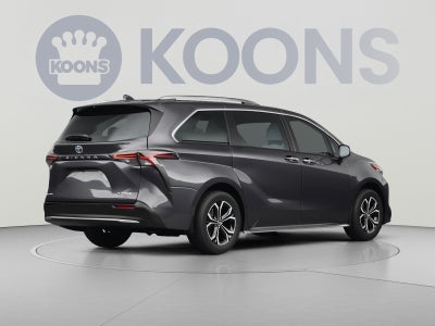 2025 Toyota Sienna Platinum