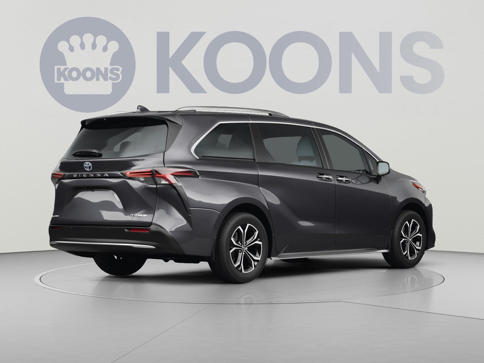 2025 Toyota Sienna Platinum