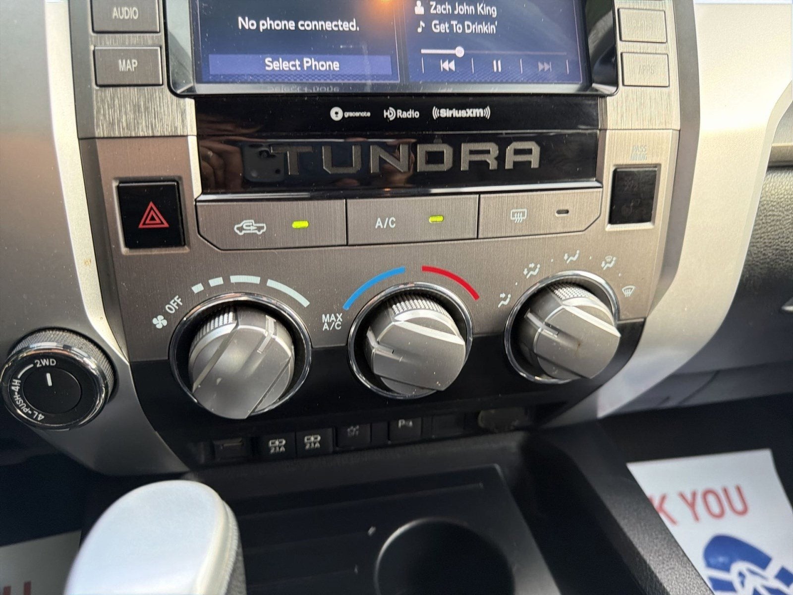 2021 Toyota Tundra 4WD SR5