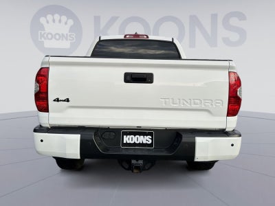 2021 Toyota Tundra 4WD SR5