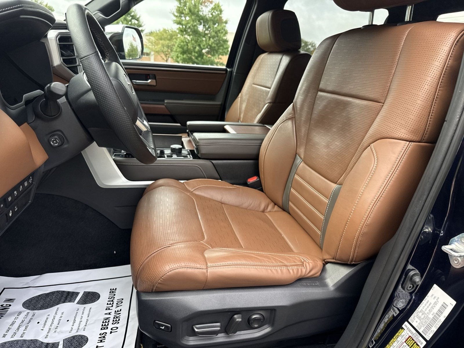 2025 Toyota Tundra Hybrid 1794 Edition CrewMax 5.5' Bed