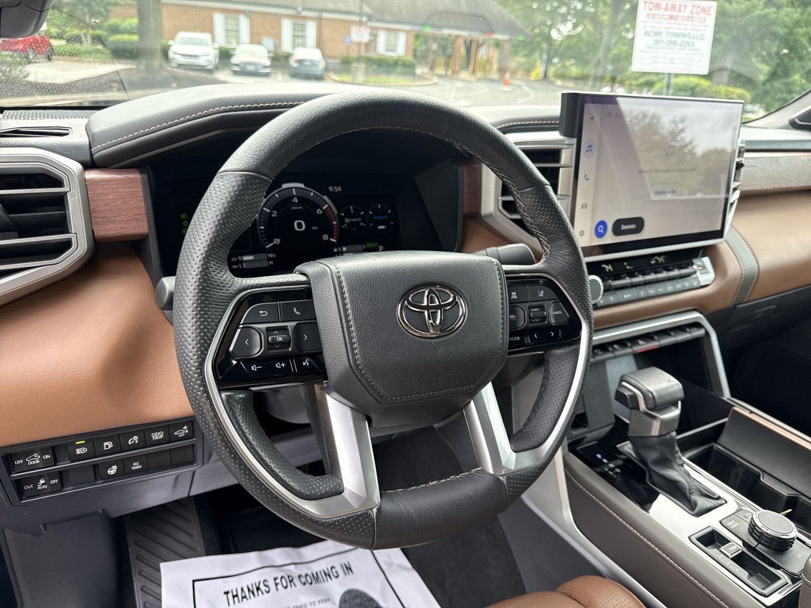 2025 Toyota Tundra Hybrid 1794 Edition CrewMax 5.5' Bed