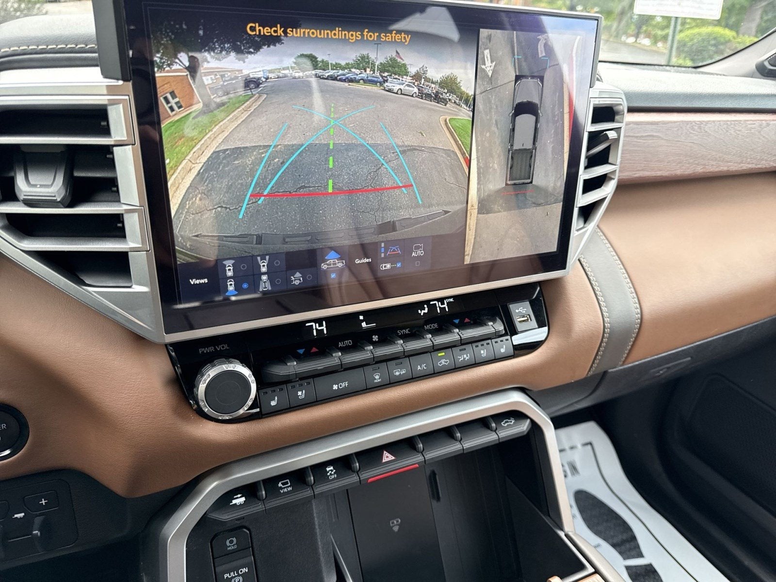 2025 Toyota Tundra Hybrid 1794 Edition CrewMax 5.5' Bed