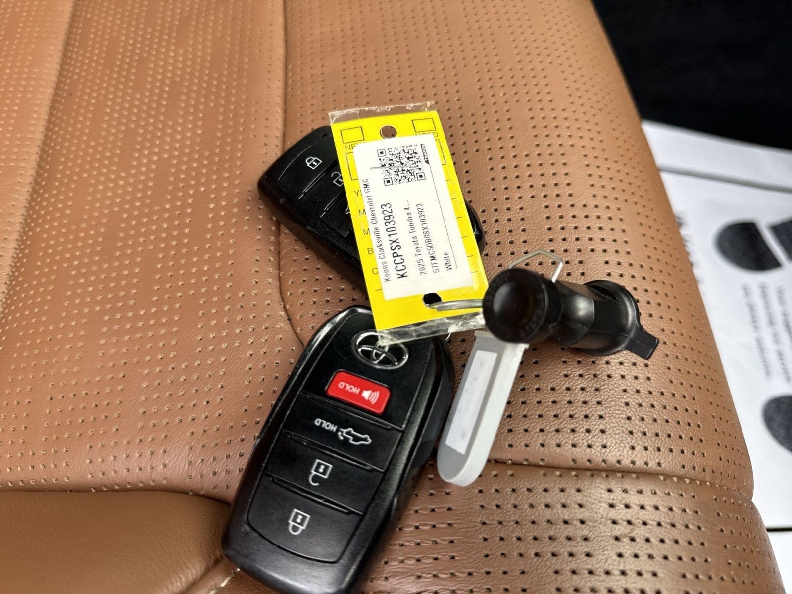 2025 Toyota Tundra Hybrid 1794 Edition CrewMax 5.5' Bed