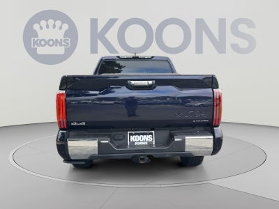 2025 Toyota Tundra Hybrid 1794 Edition CrewMax 5.5' Bed