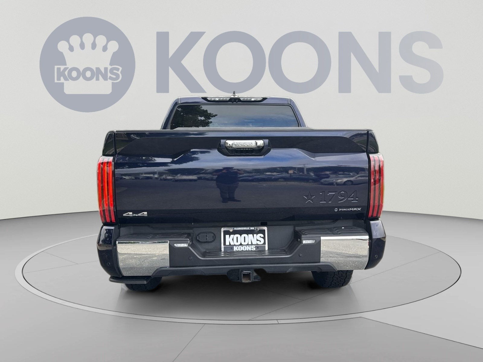 2025 Toyota Tundra Hybrid 1794 Edition CrewMax 5.5' Bed