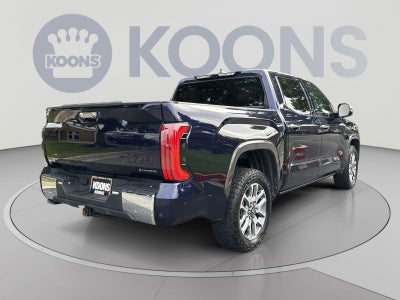 2025 Toyota Tundra Hybrid 1794 Edition CrewMax 5.5' Bed