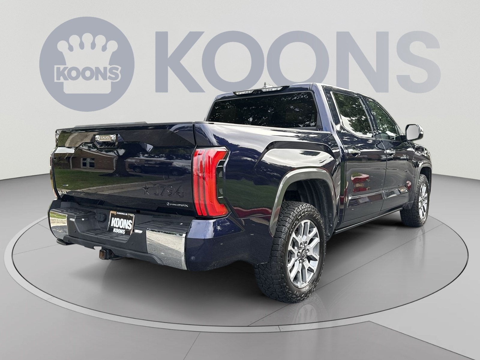 2025 Toyota Tundra Hybrid 1794 Edition CrewMax 5.5' Bed