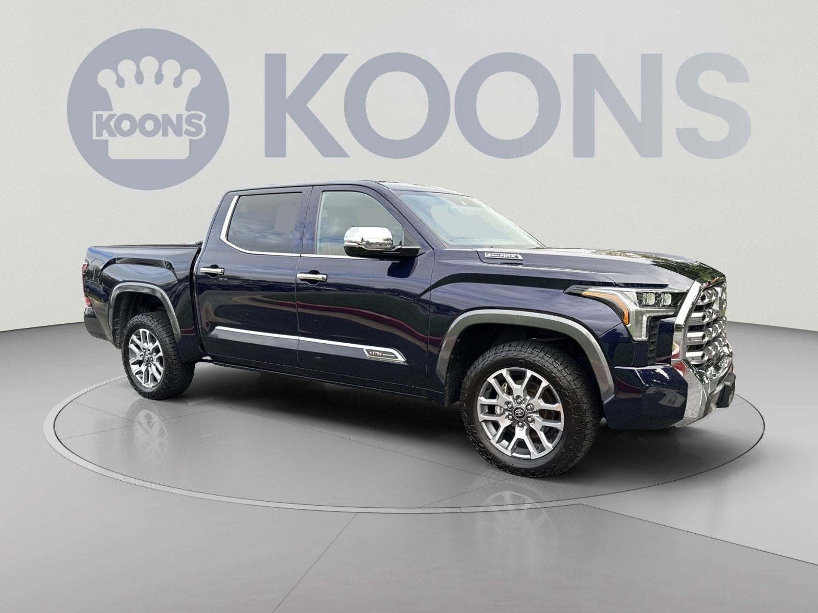 2025 Toyota Tundra Hybrid 1794 Edition CrewMax 5.5' Bed