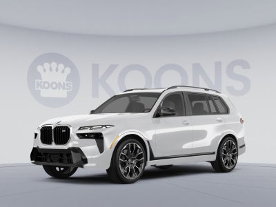 2026 BMW X7 xDrive40i